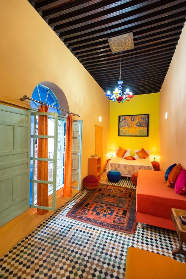 Bed and Breakfast Dar anne Fès Exterior foto