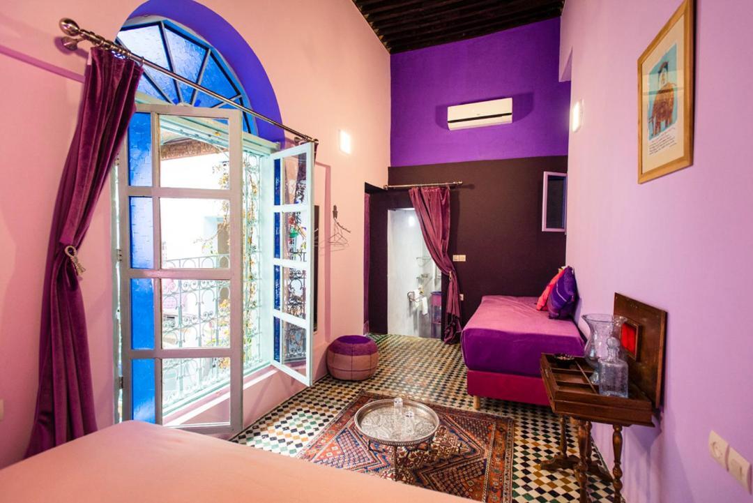 Bed and Breakfast Dar anne Fès Exterior foto