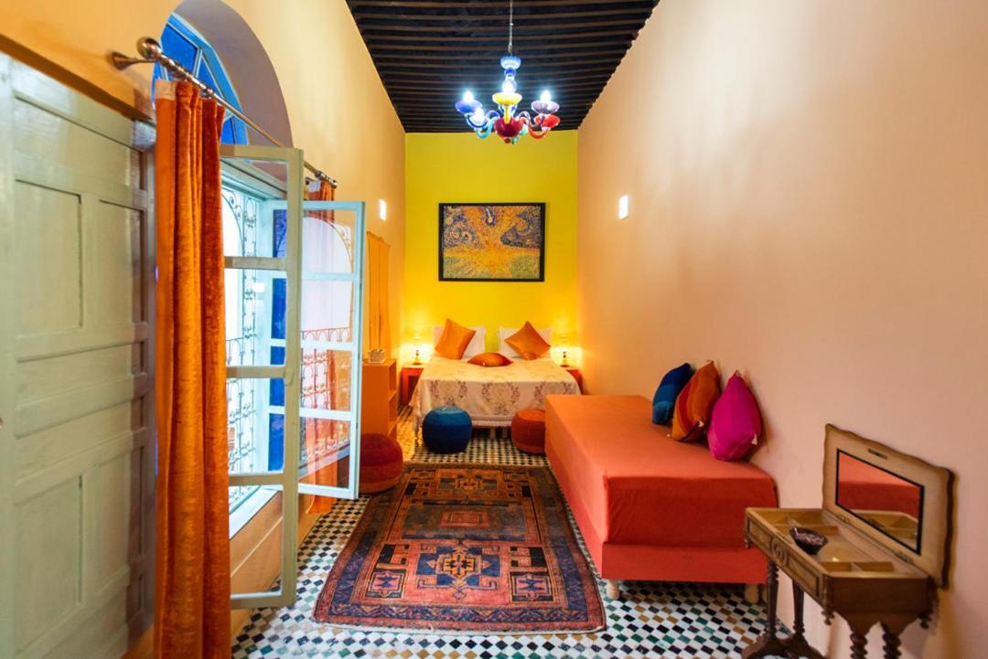 Bed and Breakfast Dar anne Fès Exterior foto